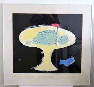 Eugene Brands - fruitschaal verkocht voor € 225!