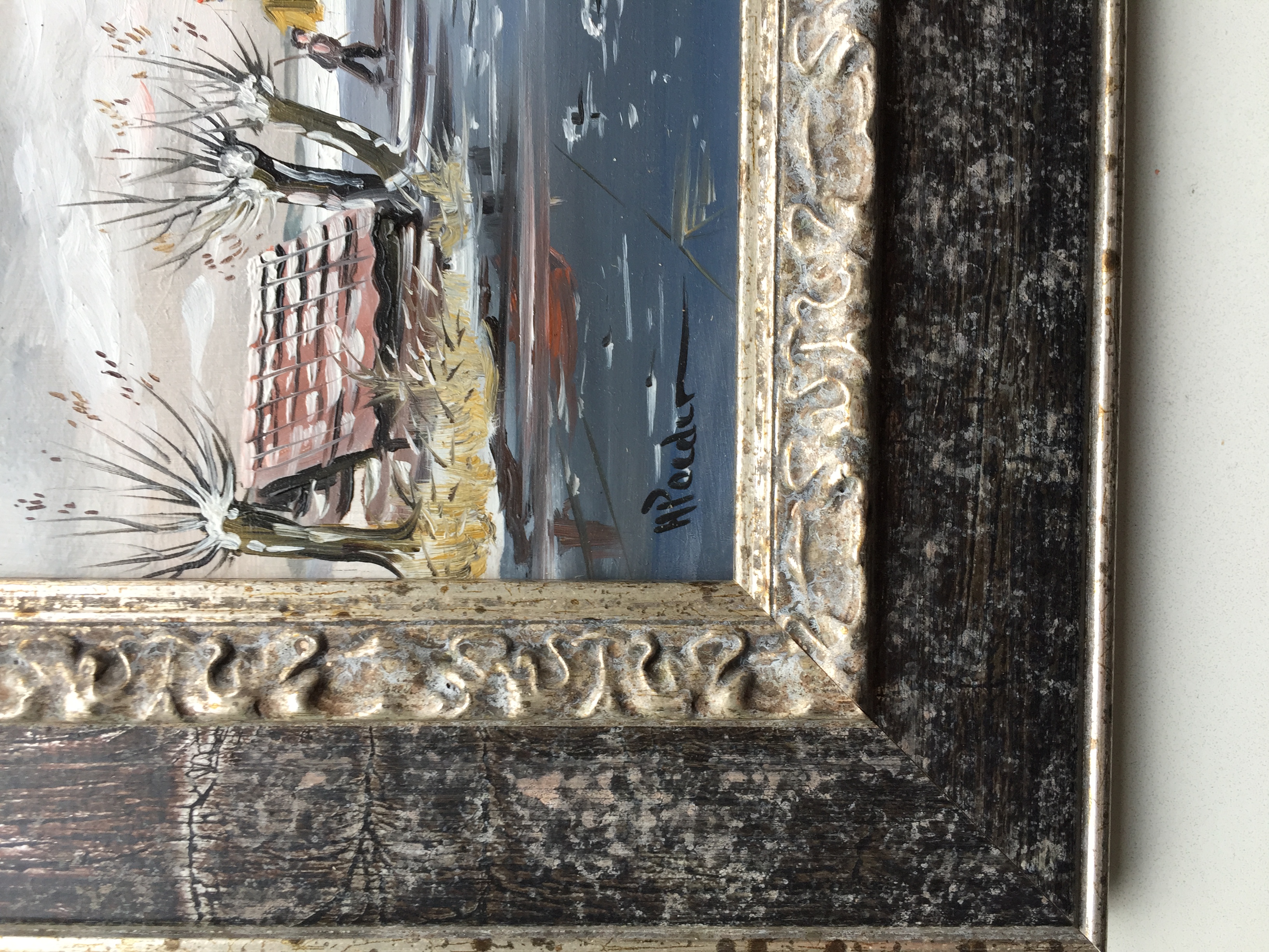 Henk Poeder - Winterlandschap kopen? Bied vanaf 79!