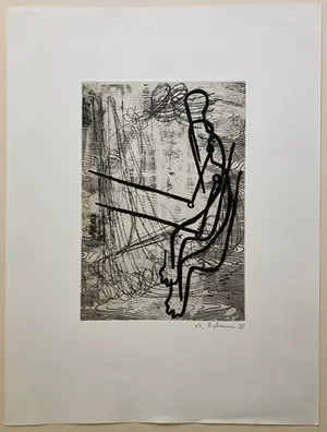 Markus Oehlen - Anglerinnen VI kopen? Bied vanaf 89!