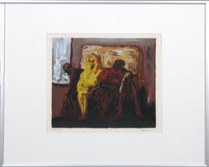 Luis Filcer - Zeefdruk, Zonder titel - Ingelijst kopen? Bied vanaf 1!