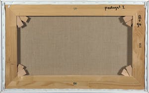 Paul Overhaus - Olieverf op doek, Bos - Ingelijst kopen? Bied vanaf 100!