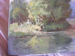 Henry Johnson Brent - Landschap kopen? Bied vanaf 50!