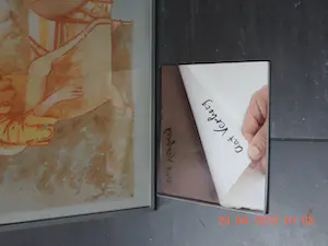 Aat Verhoog - Rokende vrouw in stoel kopen? Bied vanaf 35!