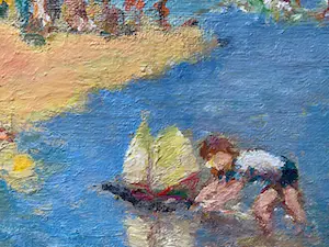Marcel Van den Bempt - strandschiereilandje kopen? Bied vanaf 25!