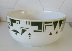 Societe Ceramique - Art Deco Aardewerk Schaal kopen? Bied vanaf 27!