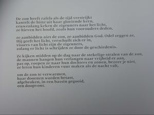 Frank Lodeizen - Zigeuners in Amsterdam - 7 hand-ingekleurde zeefdrukken kaufen? Bieten Sie von 400!