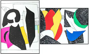 Joan Gardy Artigas - Twee litho's: Tauromachie chinoise en Commencement kaufen? Bieten Sie von 55!