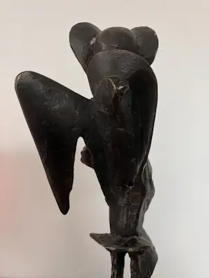 Klaas van den Berg - Uil met jong kopen? Bied vanaf 109!