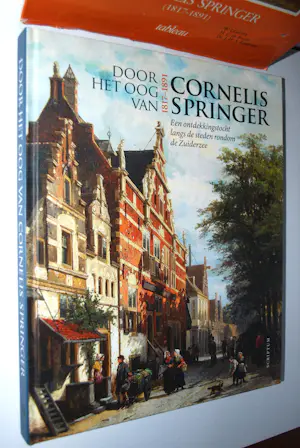Cornelis Springer - 2 monumentale boeken: oeuvrecatalogus 1984 & Langs de Zuiderzee 2015 kopen? Bied vanaf 115!
