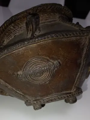 Baule - Goudpoeder pot kopen? Bied vanaf 70!