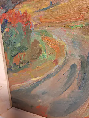 Onbekend - Landschap met maisveld kopen? Bied vanaf 80!