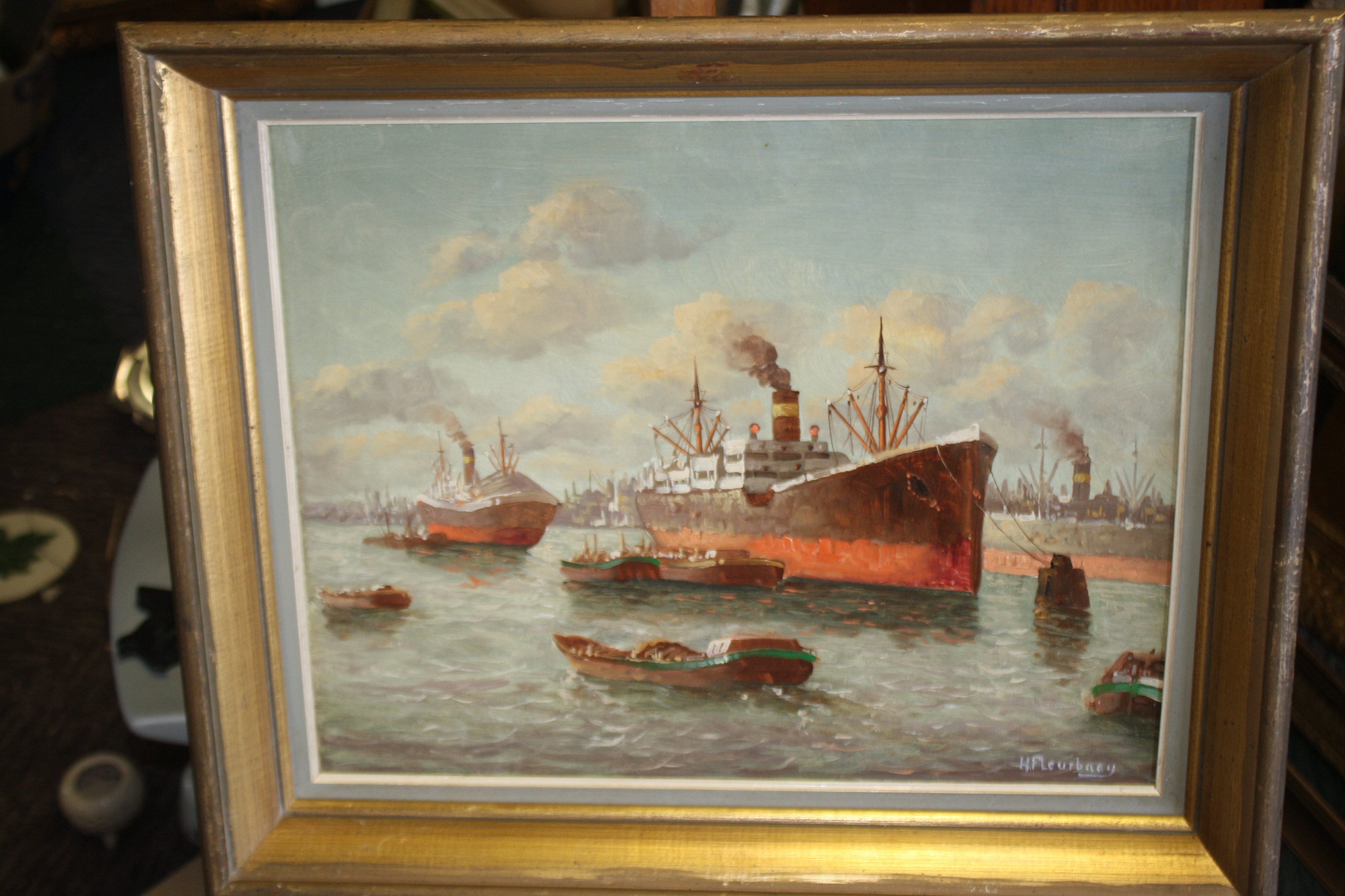 Hendrik Fleurbaaij - HAVEN van ROTTERDAM kopen? Bied vanaf 175!