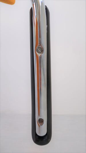 Gispen - De bekende buisframestoel van Gispen model 207. Geschatte periode jaren 60. kopen? Bied vanaf 45!