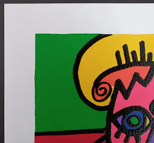 Paul Indrek Kostabi - Lot van twee zeefdrukken (HC 1/6) kopen? Bied vanaf 60!