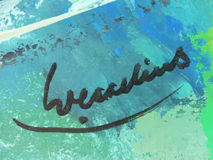 Jacques Wesselius - GROOT SCHILDERIJ "American Football" kopen? Bied vanaf 140!