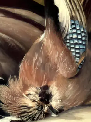 Jos Aanraad - Jacht stilleven kopen? Bied vanaf 1695!