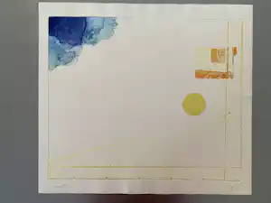 Eduard Flor - Ets met aquatint - Hemel overdag verkauft für € 50!