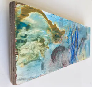 Paul Louis van den Bergh - "Pegasus" - Acryl op board - Gesigneerd. kopen? Bied vanaf 100!