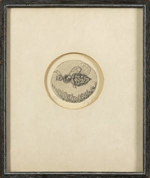 Fons Franken - en anderen - Lot van drie etsen en een litho kopen? Bied vanaf 35!