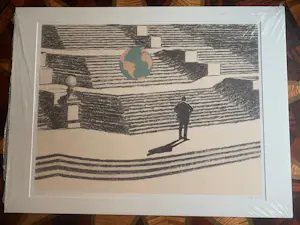 Peter Bes - Set van 4 zeefdrukken kopen? Bied vanaf 120!