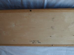 Frank Starik - Acrylverf en Fotografie, “GEFÜHL” – 39 x 118 cm - gesigneerd & ingelijst – 1989 kopen? Bied vanaf 1!