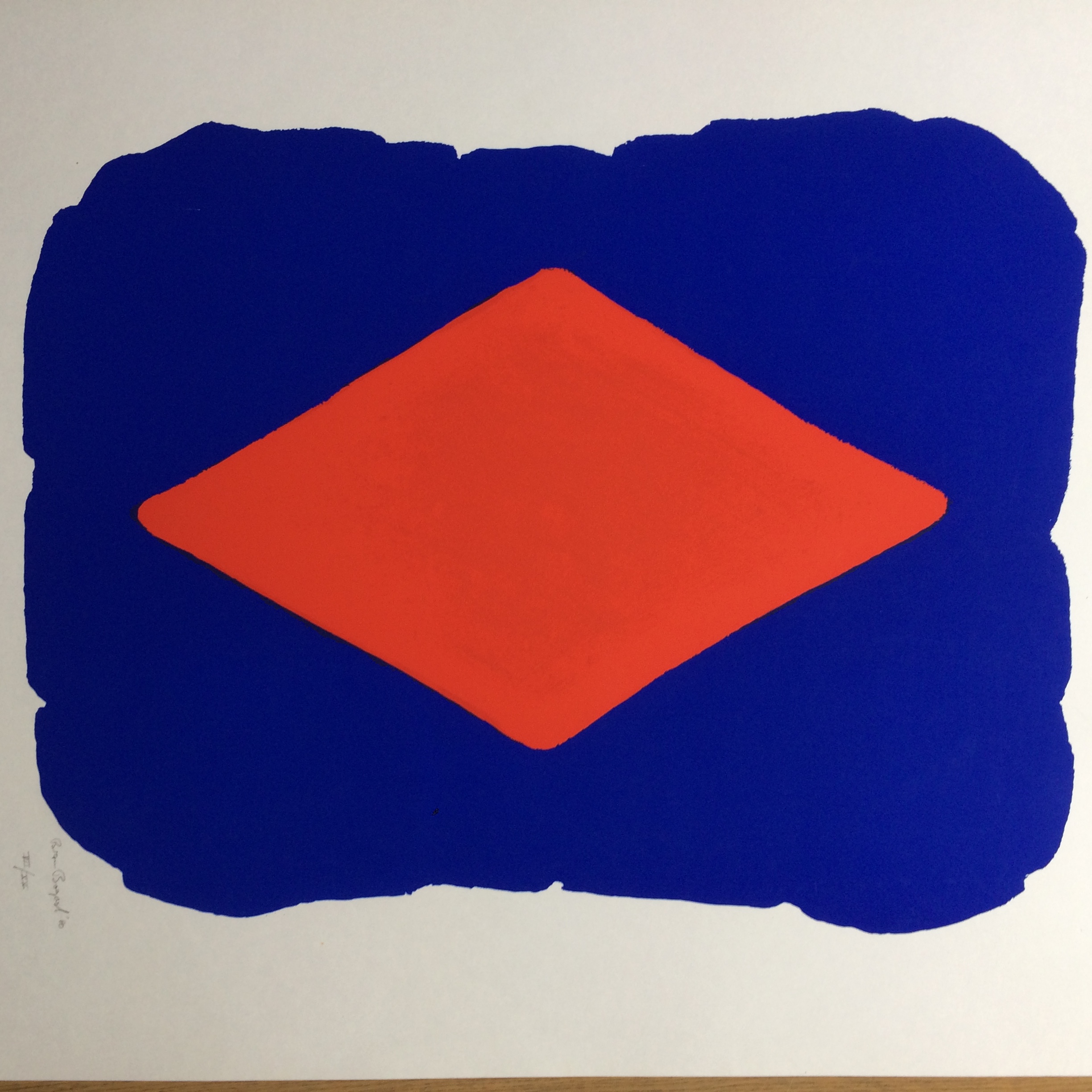 Bram Bogart - Zonder titel verkocht voor € 245!