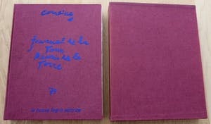Corneille - Gesigneerde zeefdruk (1975) + boek: Journal de la Tour Diario de la Torre '73 kopen? Bied vanaf 275!
