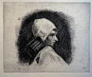 Jacob Jan van der Maaten - Twee etsen kopen? Bied vanaf 50!