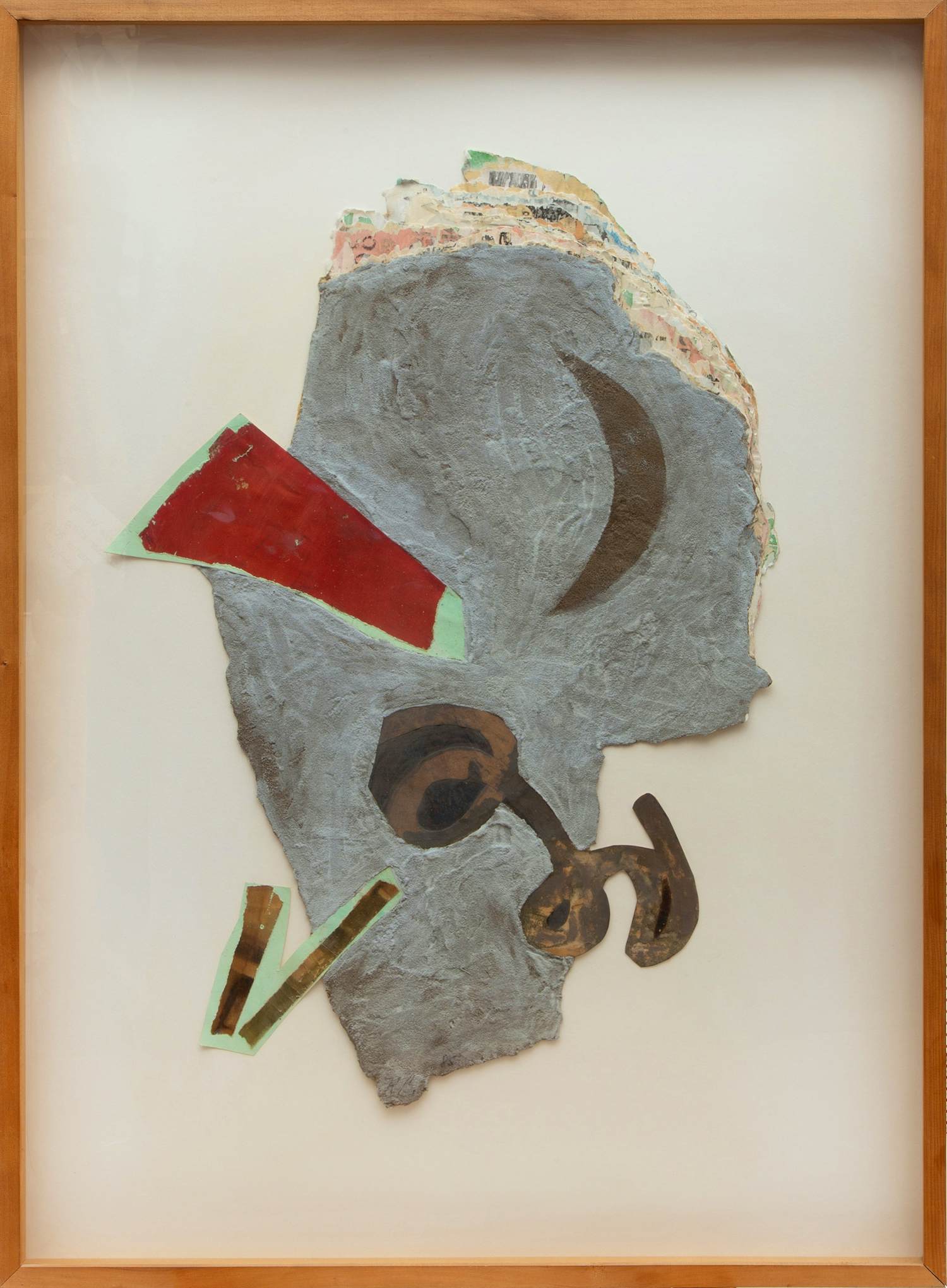 Klaus Baumgärtner - Grote collage met museale allure kopen? Bied vanaf 550!