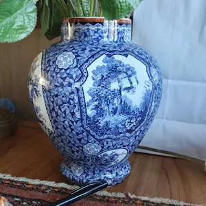 Keramiek overige - Blauw aardewerk. kopen? Bied vanaf 100!