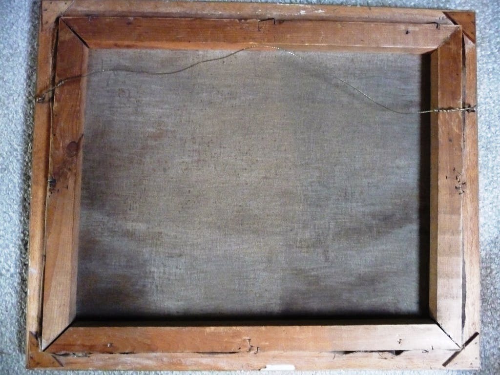 Jan van Vlaardingen - Jan van Vlaardingen: olieverf op doek, Larense Heide kopen? Bied vanaf 45!