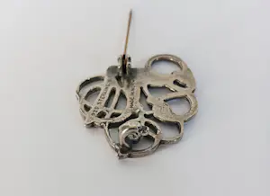 Buy Sterling zilveren Sigmund Espeland broche Noors Viking Urnesstil Dragestil? Bid from 125!
