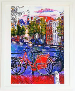 Elena Polyakova - Elena Polyakova - Red bike in Amsterdam kopen? Bied vanaf 85!