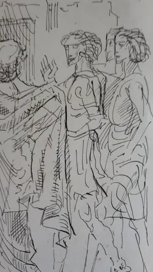 Willem van Konijnenburg - Romeinse figuren 1923 kopen? Bied vanaf 60!