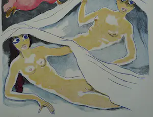 Kees van Dongen - Gravure 1001 nacht: 'Canne -à-sucre et About-Hassan ressuscités' kopen? Bied vanaf 10!