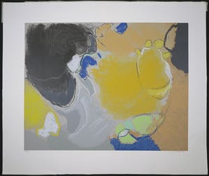 Henk van Vessem - Zeefdruk, Zonder titel kopen? Bied vanaf 1!