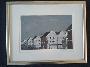 Tjebbe Beekman - Litho kopen? Bied vanaf 50!