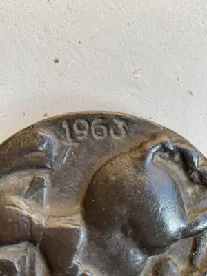 Pieter d' Hont - Penning Rotary Utrecht 1963 Sint Maarten kopen? Bied vanaf 25!