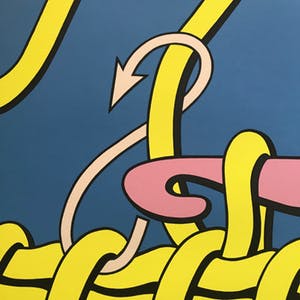 Niet of onleesbaar gesigneerd - Kleurrijke zeefdruk - 1971 - 25/100 kopen? Bied vanaf 10!