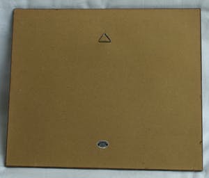 Niet of onleesbaar gesigneerd - Ingelijste litho, Man op vlot – 1921 kopen? Bied vanaf 10!