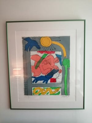 Corneille - Prachtig werk uit 1996 kopen? Bied vanaf 275!