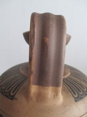 Niet of onleesbaar gesigneerd - Keramische whisky kruik kopen? Bied vanaf 1!