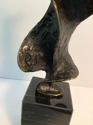 Bernadette Leijdekkers - Sculptuur “ DANS ! “ gesigneerd kopen? Bied vanaf 30!