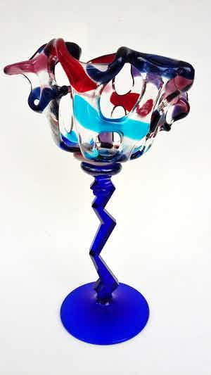 Anneke Dijkhuis - Glasobject "Madeira" verkocht voor € 129!