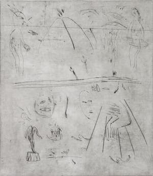 Henk Visch - Ets, Hoe de onbewoonbaarheid te benaderen kopen? Bied vanaf 1!