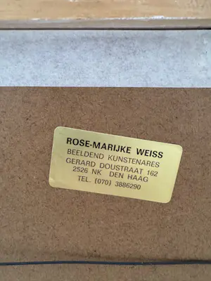 Rose Marijke Weiss - Portret van H.M. Koningin Beatrix kopen? Bied vanaf 300!
