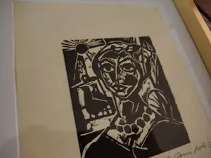 Frans Nols - Vrouw bij het venster kopen? Bied vanaf 125!