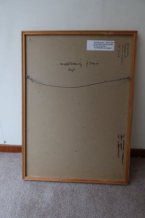 Juul Neumann - Modeltekening kopen? Bied vanaf 45!