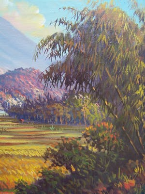 Niet of onleesbaar gesigneerd - Indisch Landschap kopen? Bied vanaf 10!