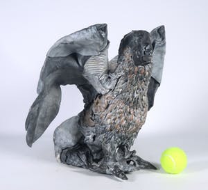 Matthijs Helmich - Loden beeld, Bewaker (Zwaar) kopen? Bied vanaf 450!